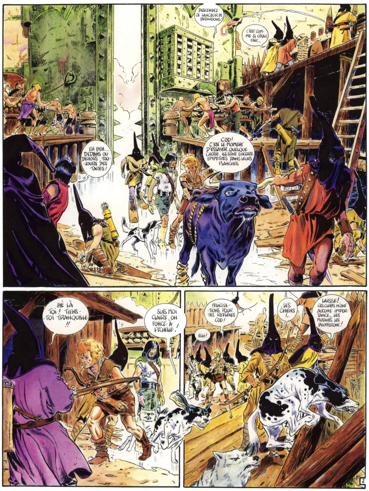 The World of the Bomb T3  / La Terre de la Bombe T3 page 4 full