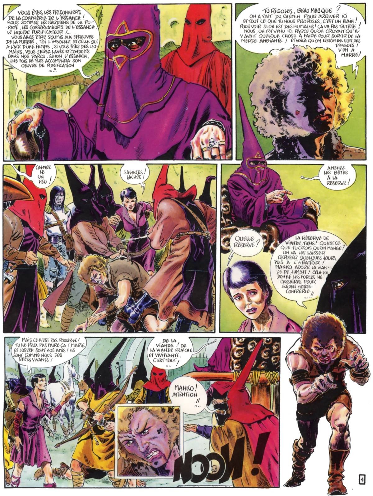 The World of the Bomb T3  / La Terre de la Bombe T3 page 6 full