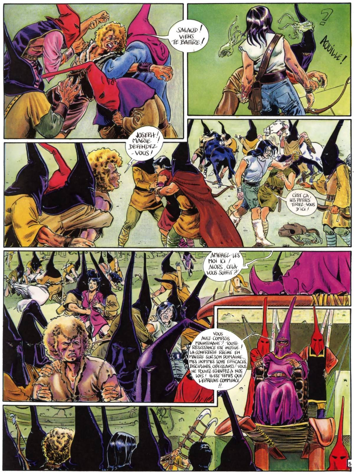 The World of the Bomb T3  / La Terre de la Bombe T3 page 7 full