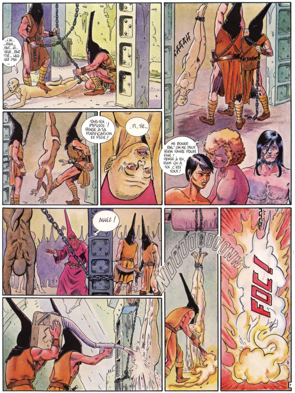 The World of the Bomb T3  / La Terre de la Bombe T3 page 9 full