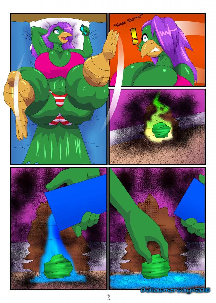 Asteroid Hyper Charge page 2 full