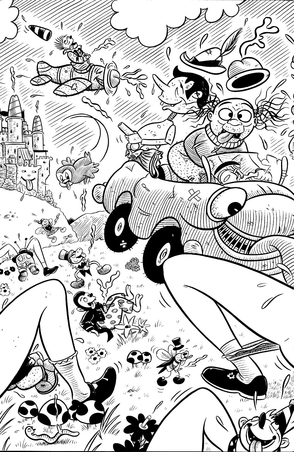 Hump Crazy! #2 page 2 full