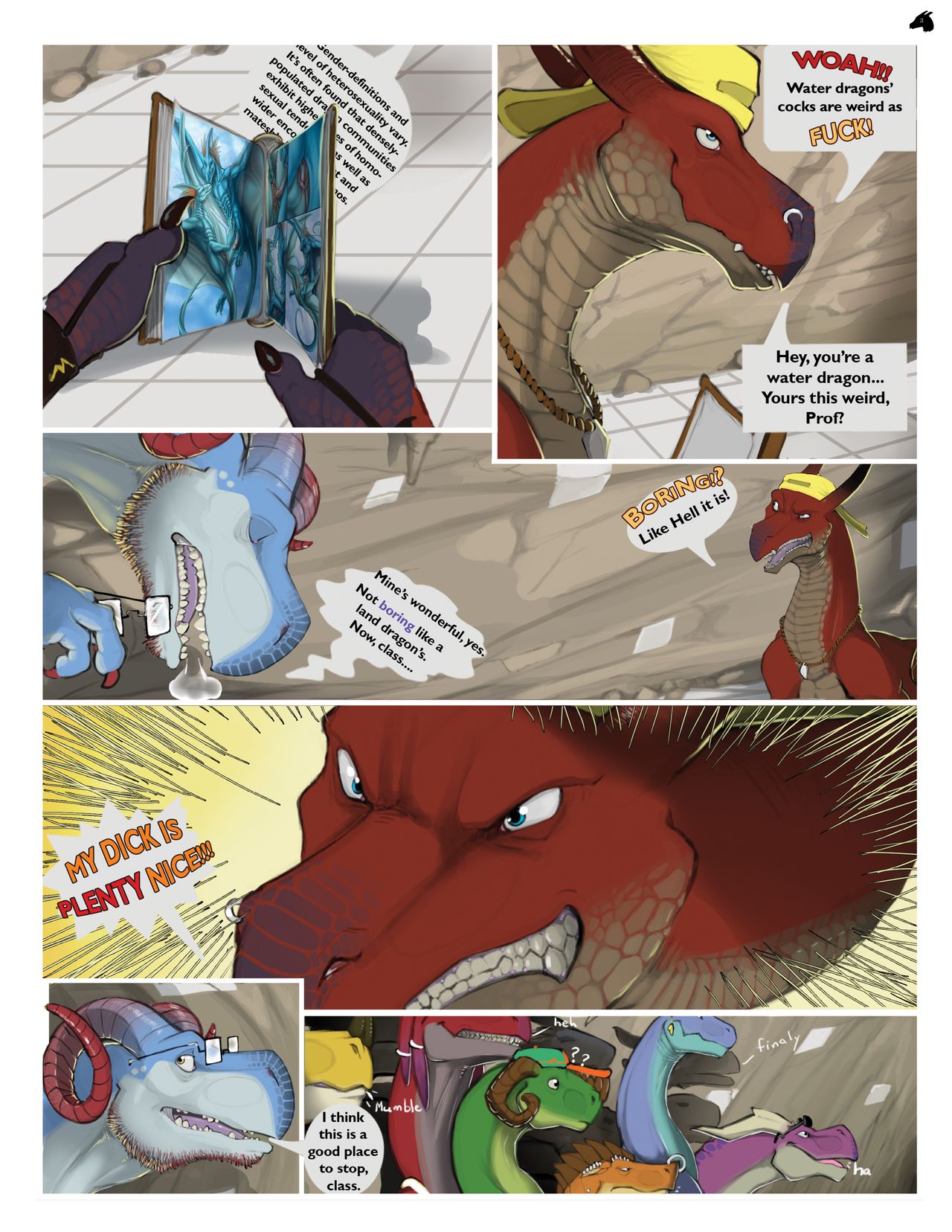 Dragon's Hoard - Volume 5 page 5 full