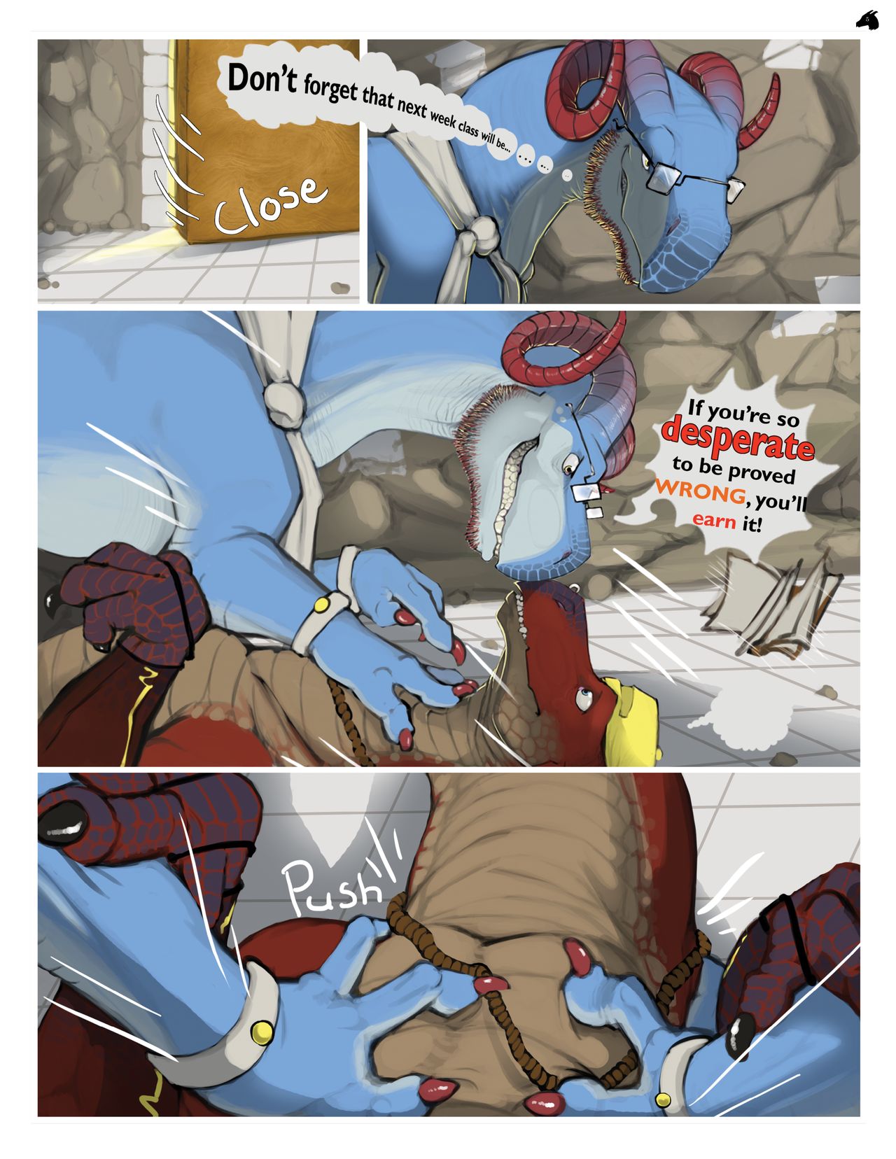 Dragon's Hoard - Volume 5 page 7 full