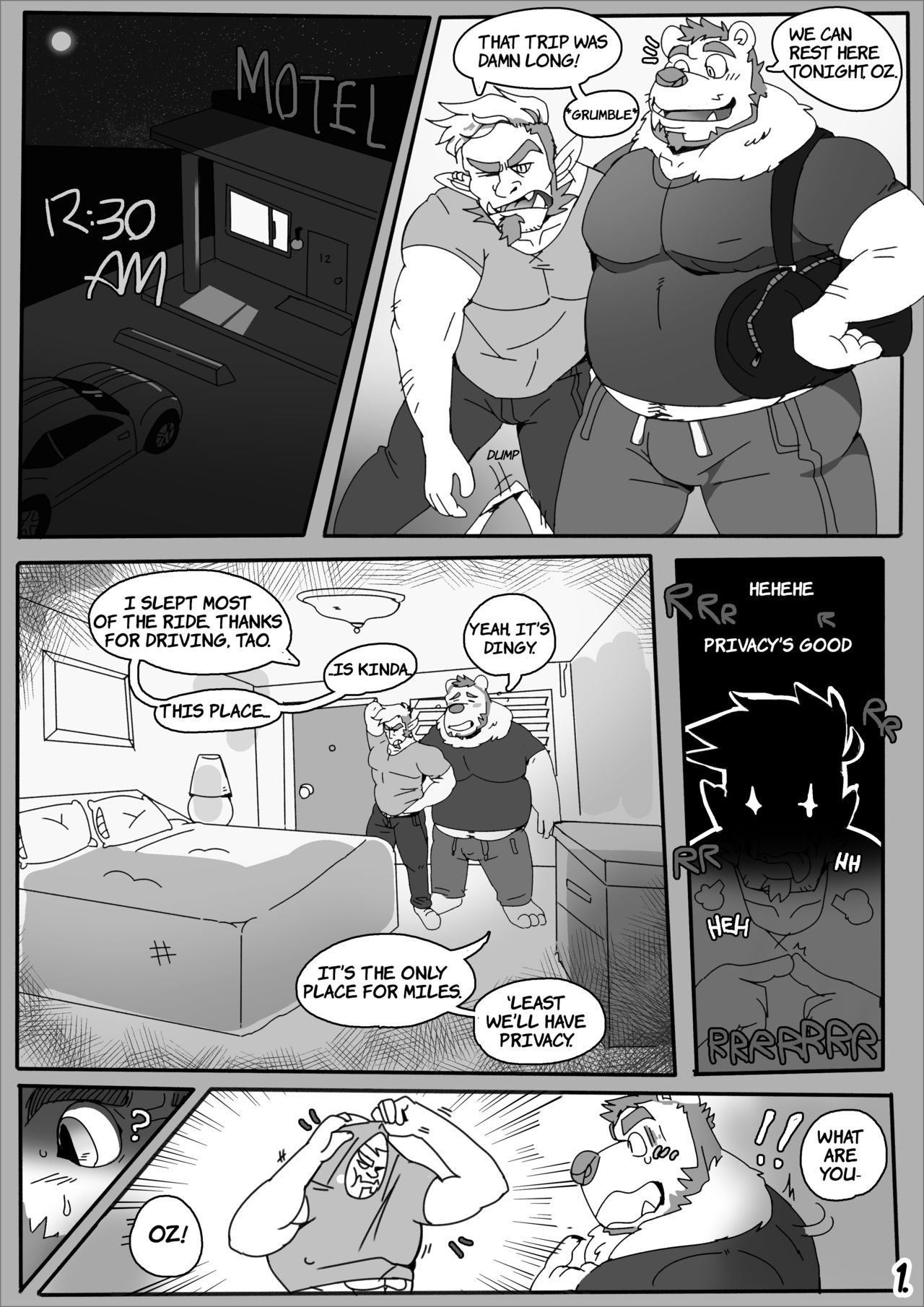 ROUGH RIDE page 2 full