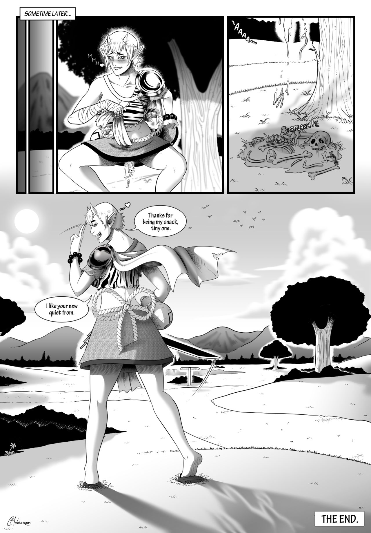 Oni's snack page 4 full