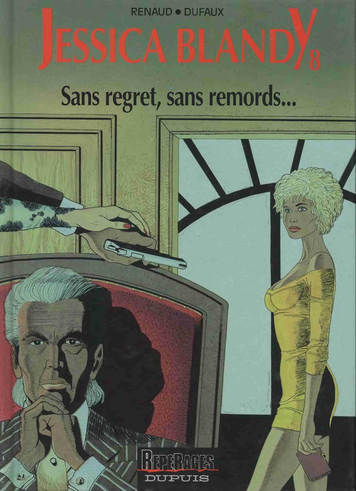 Jessica Blandy - 08 - Sans regret sans remords page 1 full