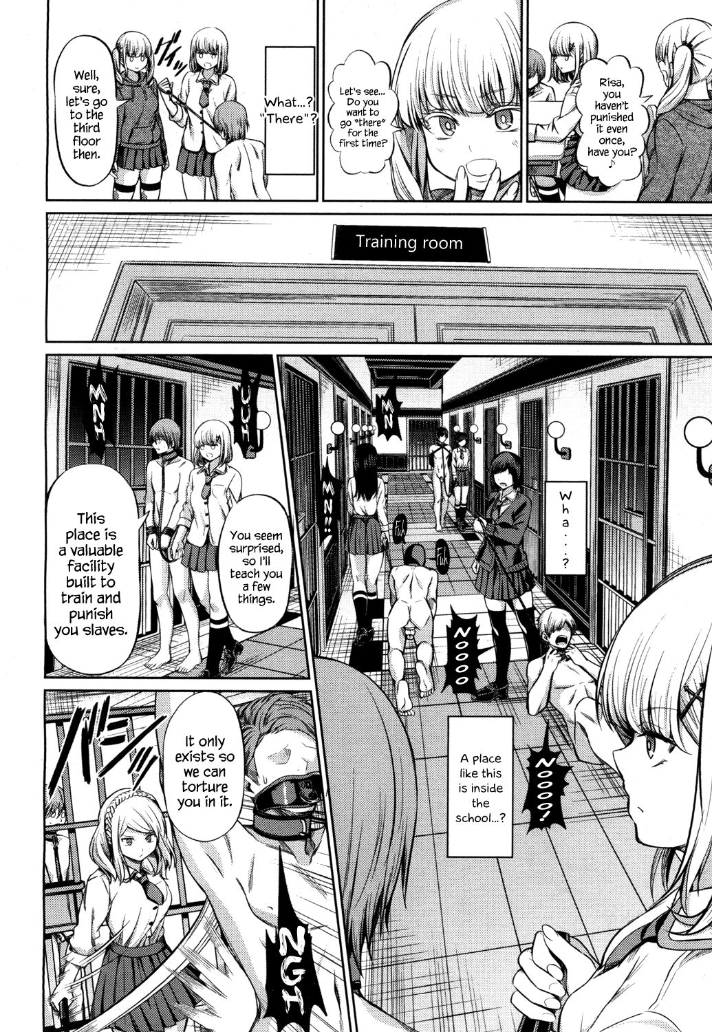 Shihai no Gakusha page 8 full