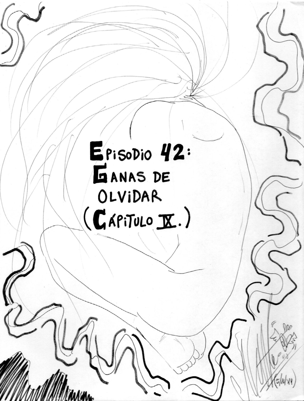 "Leanhaum-shee,llamemos a la oscuridad":Cápitulo 42. page 1 full
