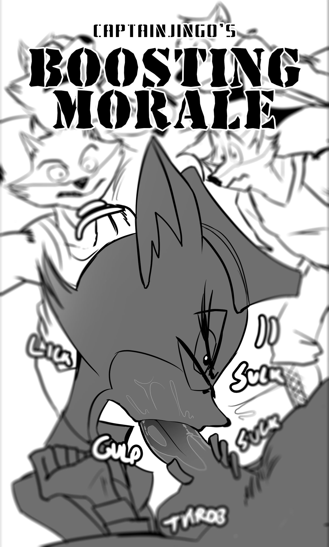 Boosting Morale - Lt. Fox Vixen  North Korea page 1 full