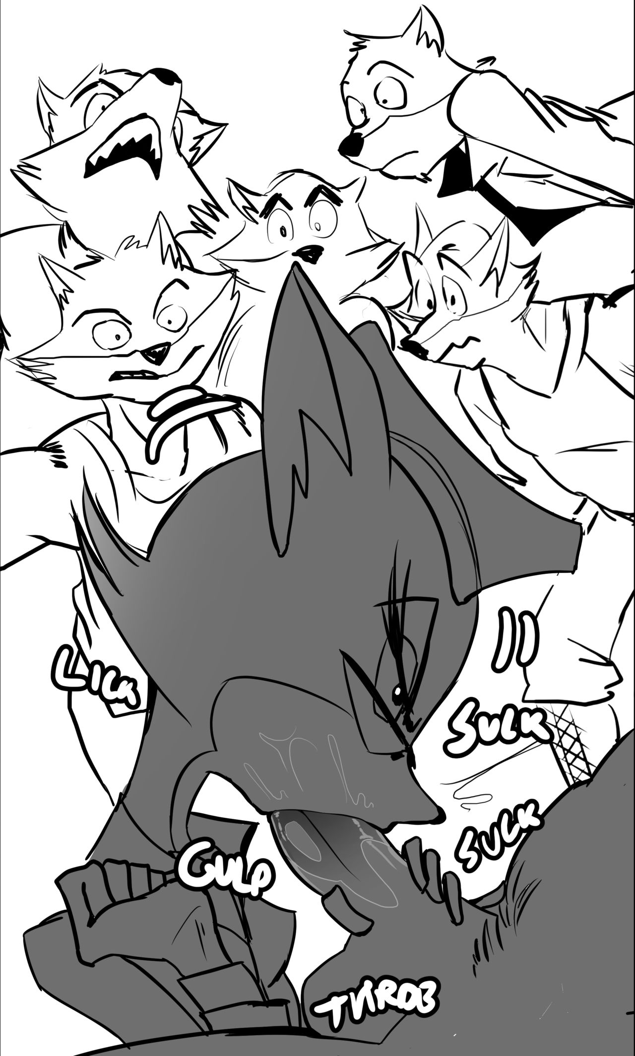 Boosting Morale - Lt. Fox Vixen  North Korea page 2 full