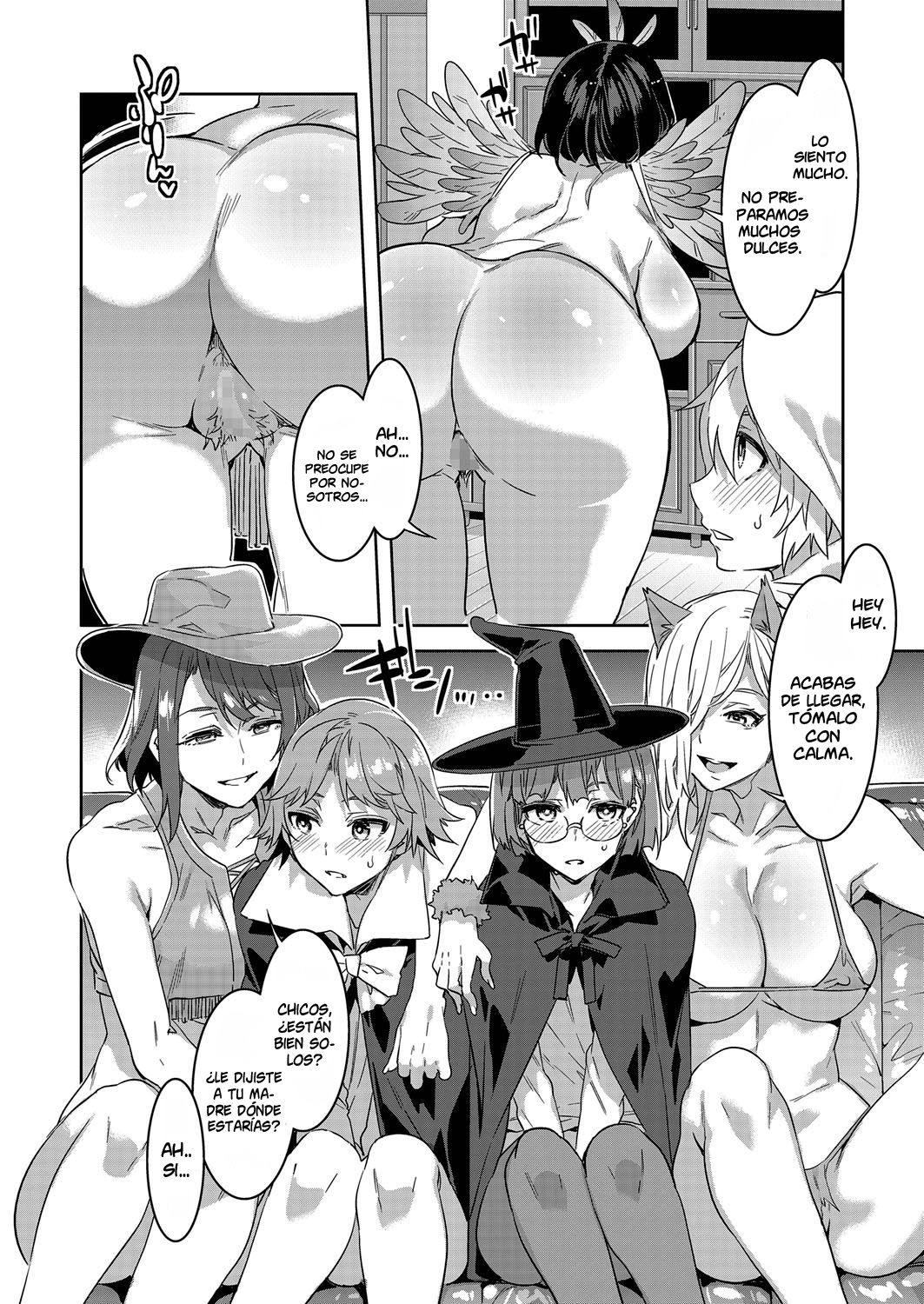 Souma Ikka no Halloween page 6 full