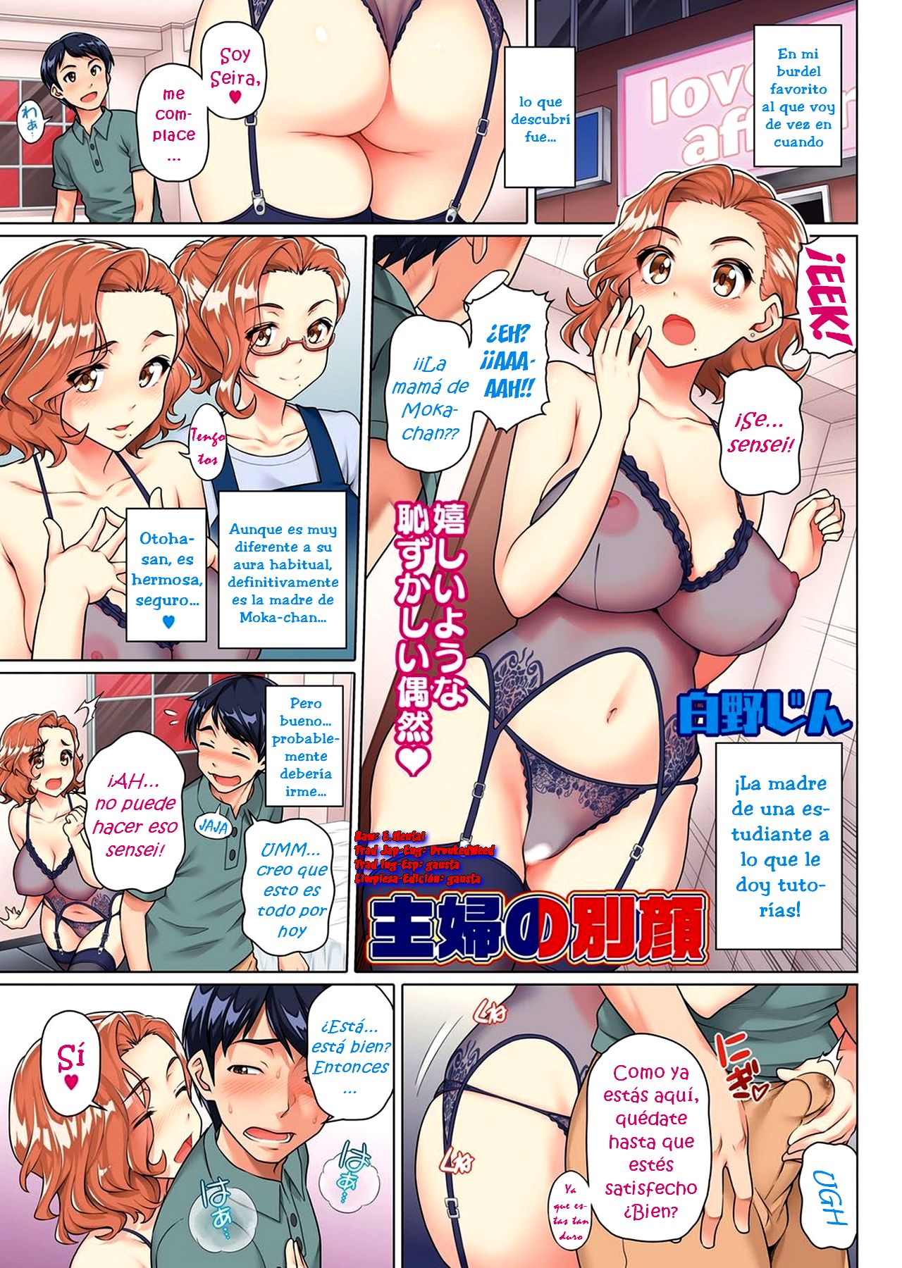 Shufu no betsu kao page 1 full