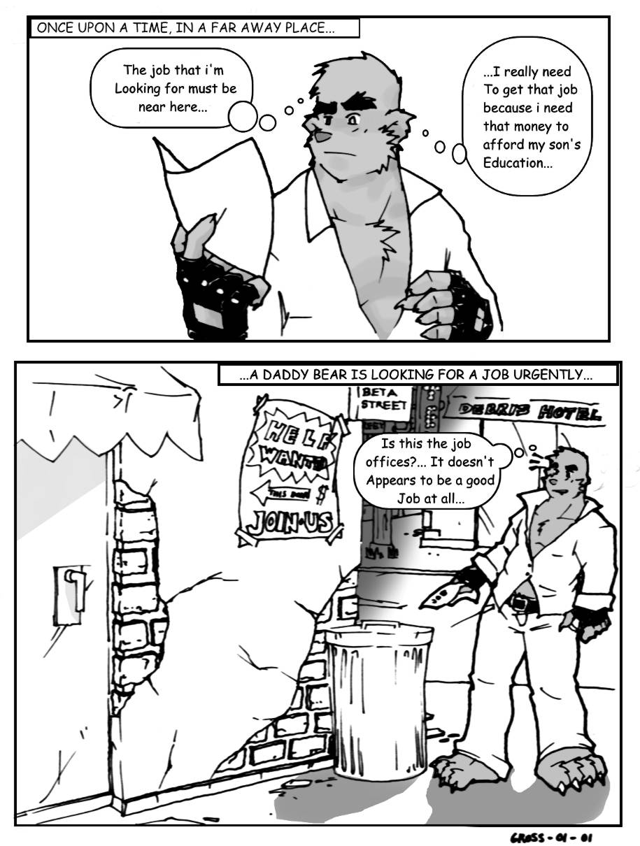 Gross01 first remake page 1 full