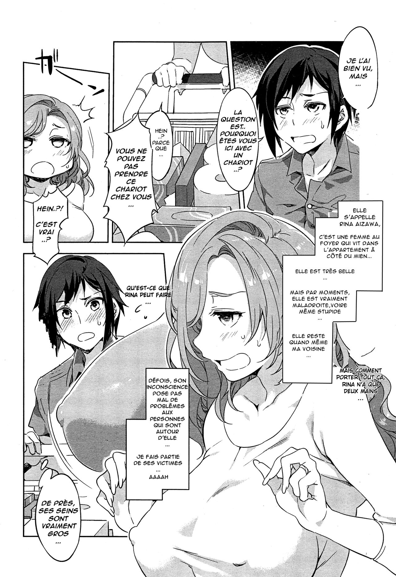 Tonari no Rina-san | Neighbour to Rina-san page 2 full