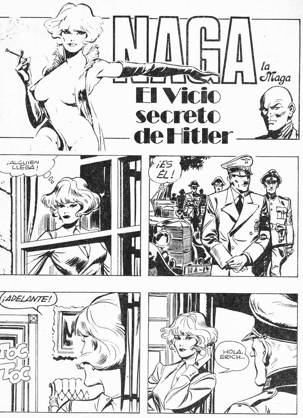 Hembras Peligrosas #21 page 3 full