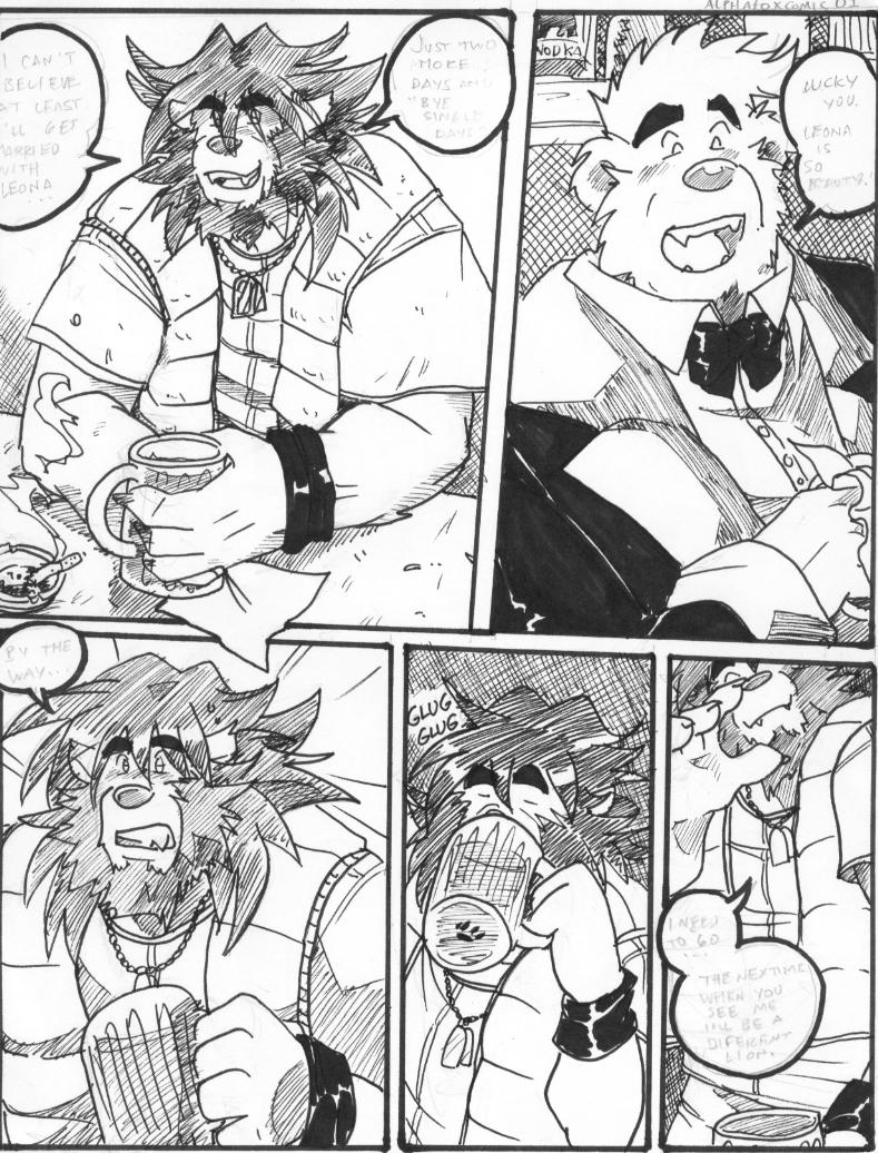 Tamed Lion+Master Fox page 1 full
