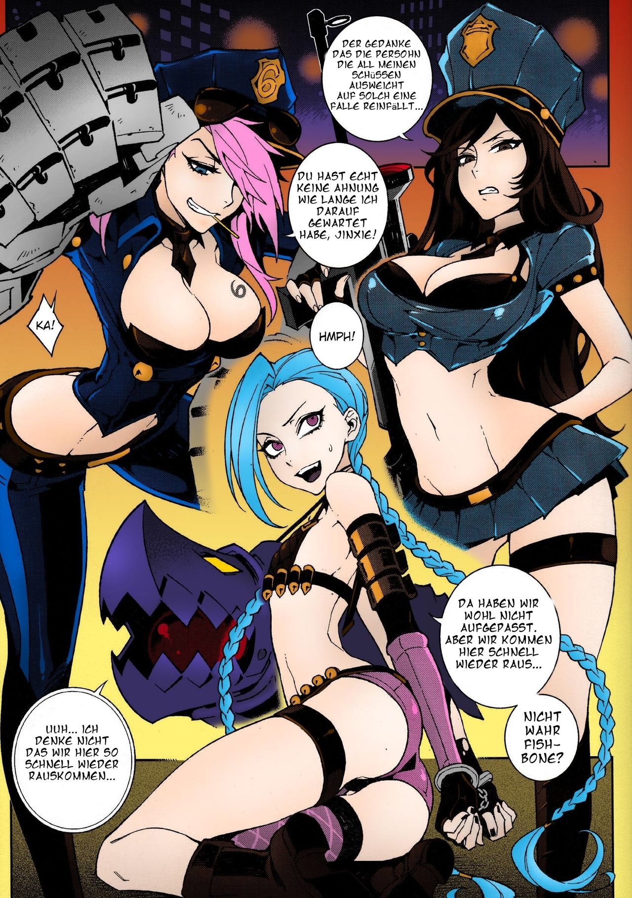 JINX Come On! Shoot Faster page 2 full