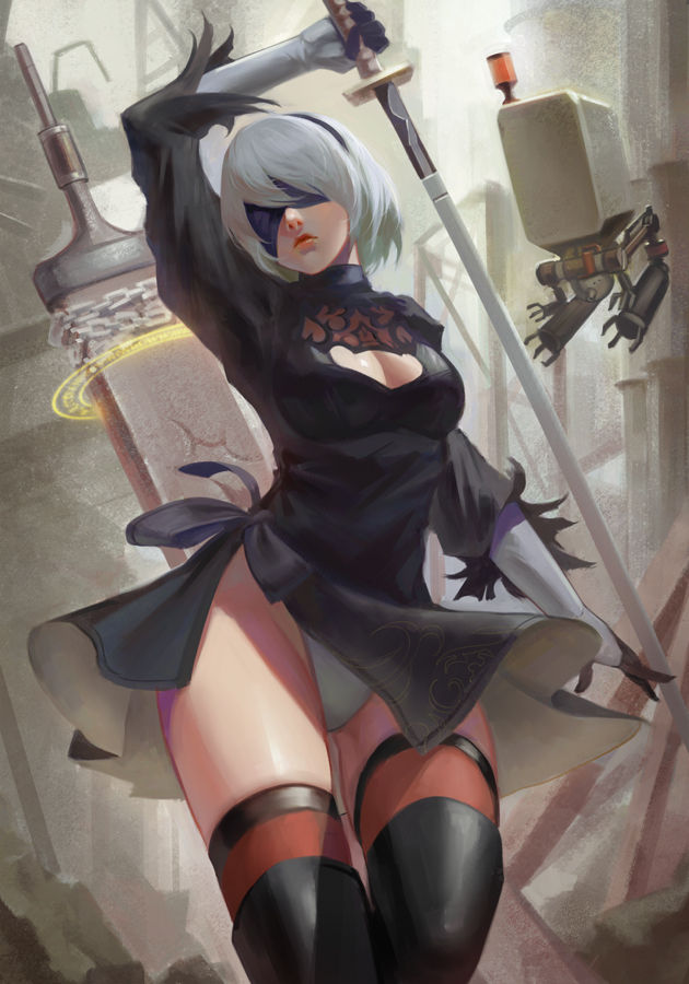 Yorha 2B page 10 full
