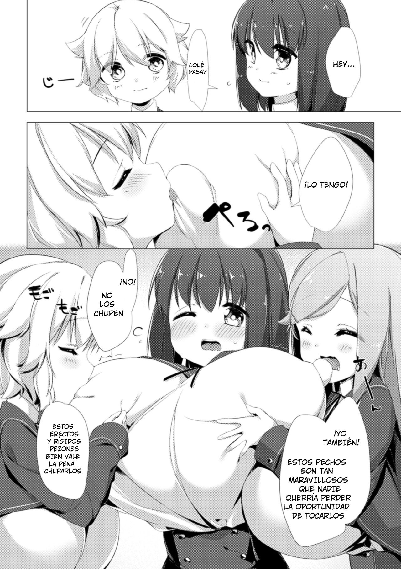 Nyuugyuu Shoujo Kaori | La chica vaca lechera Kaori Ch. 1 page 9 full