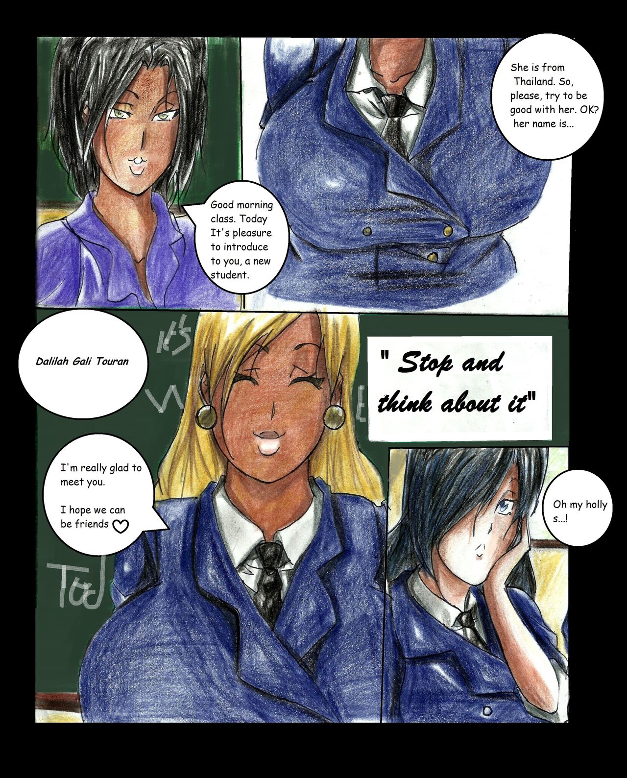 The More Jealous You Are... page 1 full