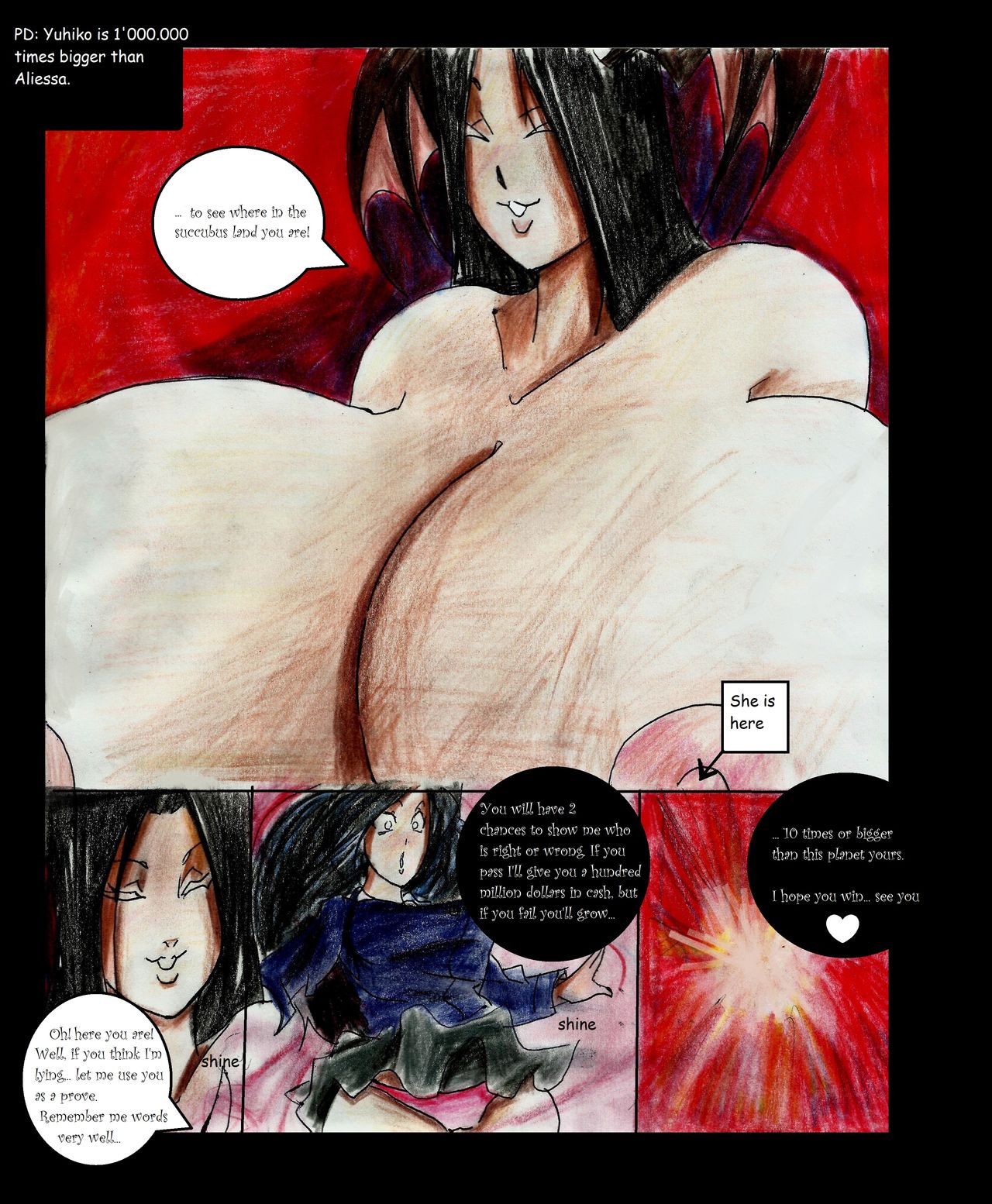 The More Jealous You Are... page 10 full