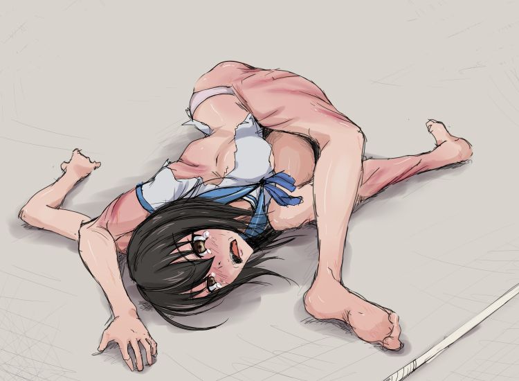 Mi kami no ban@ Shouka-Chuu page 3 full