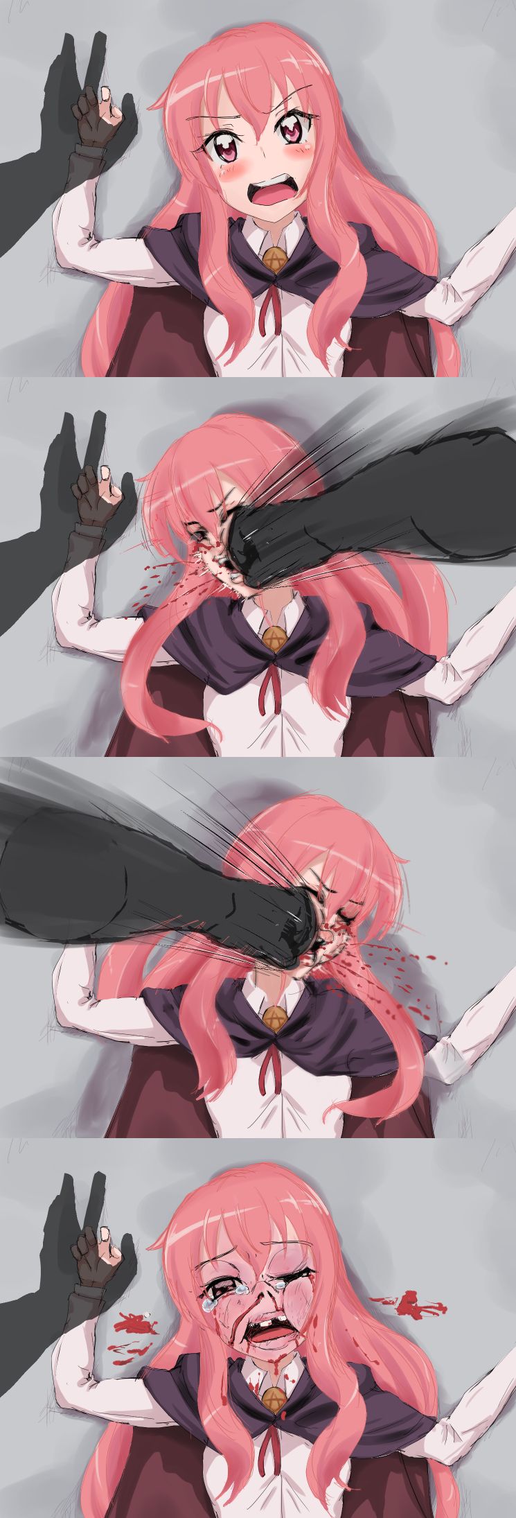 Mi kami no ban@ Shouka-Chuu page 4 full