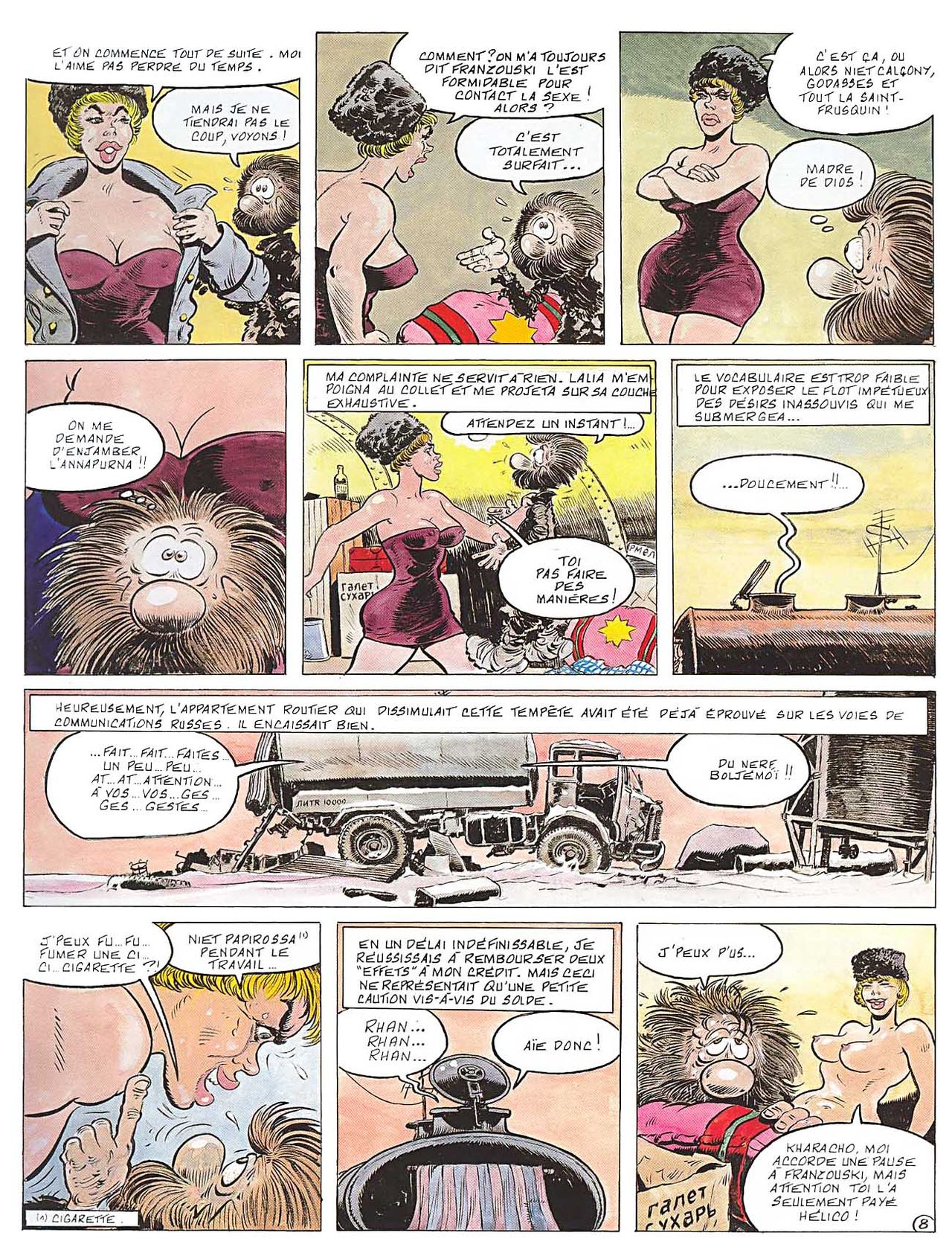 Le Goulag - 14 - Danse Avec Les Fous page 10 full