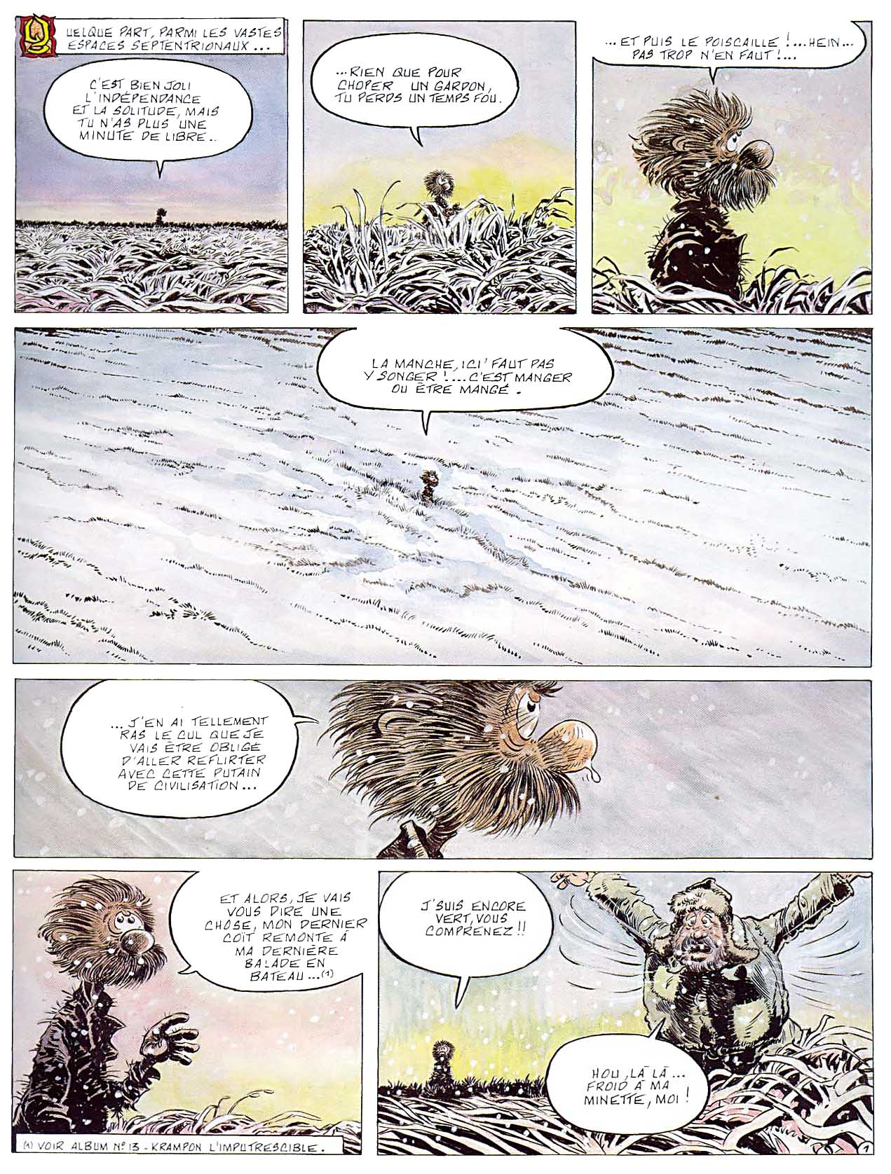 Le Goulag - 14 - Danse Avec Les Fous page 3 full