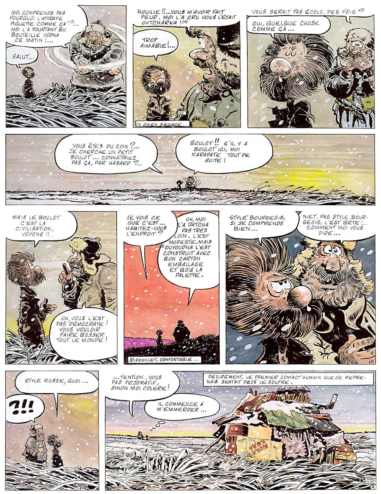 Le Goulag - 14 - Danse Avec Les Fous page 4 full