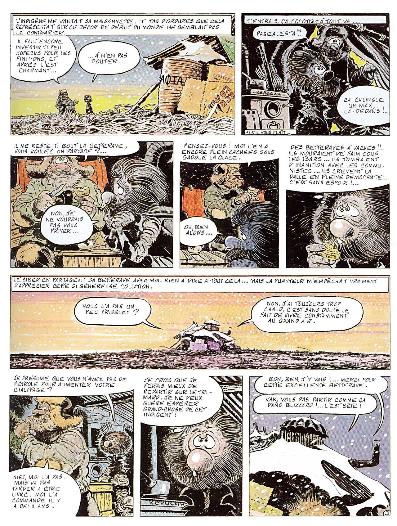 Le Goulag - 14 - Danse Avec Les Fous page 5 full