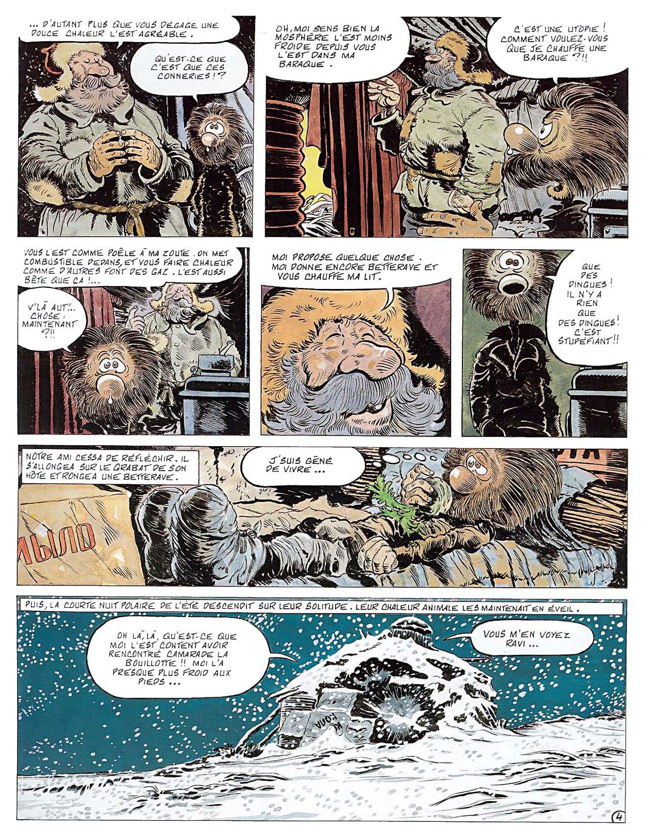 Le Goulag - 14 - Danse Avec Les Fous page 6 full