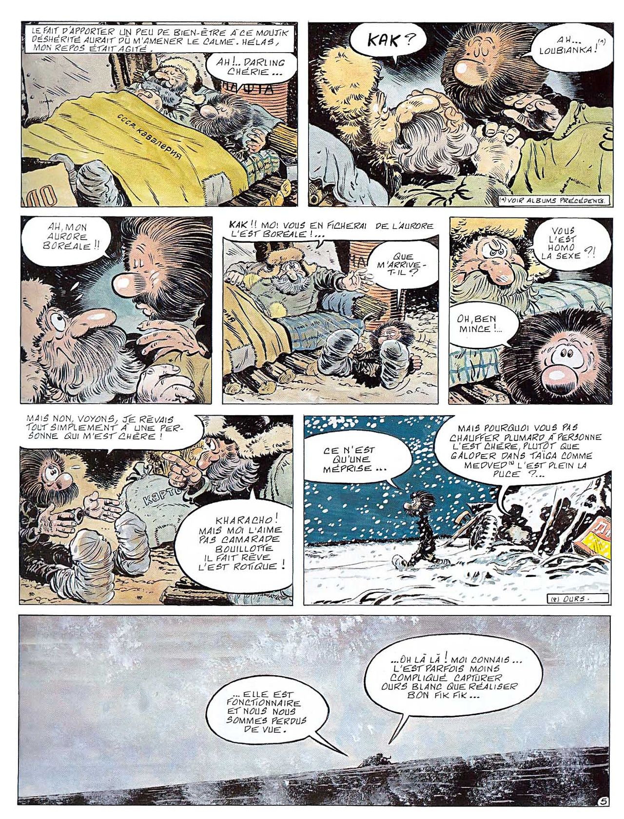 Le Goulag - 14 - Danse Avec Les Fous page 7 full