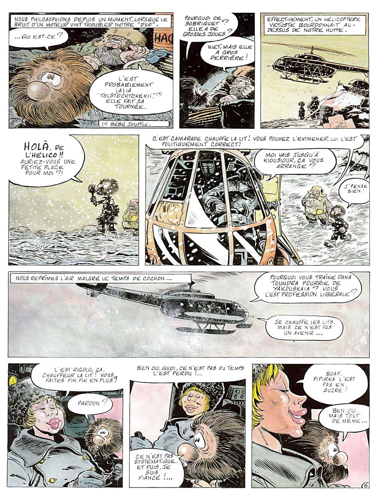 Le Goulag - 14 - Danse Avec Les Fous page 8 full