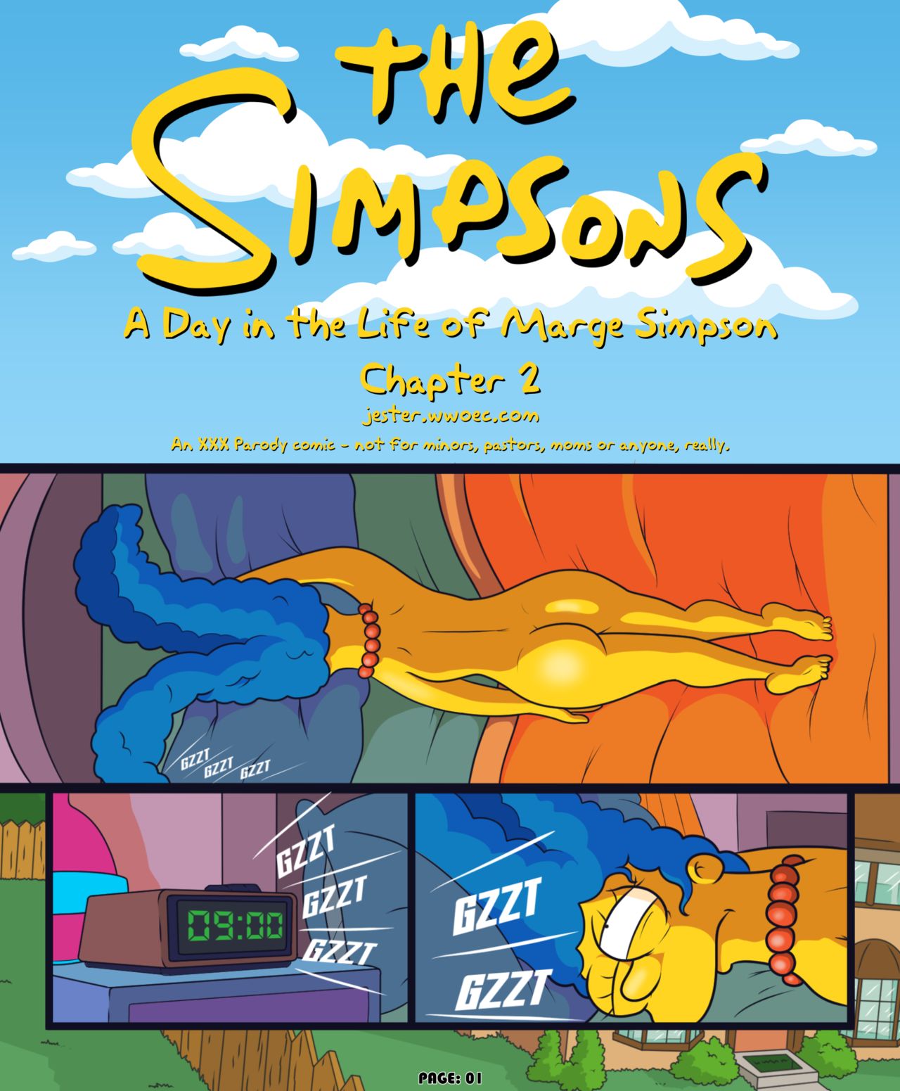 A Day in the Life of Marge chapter 2 page 1 full