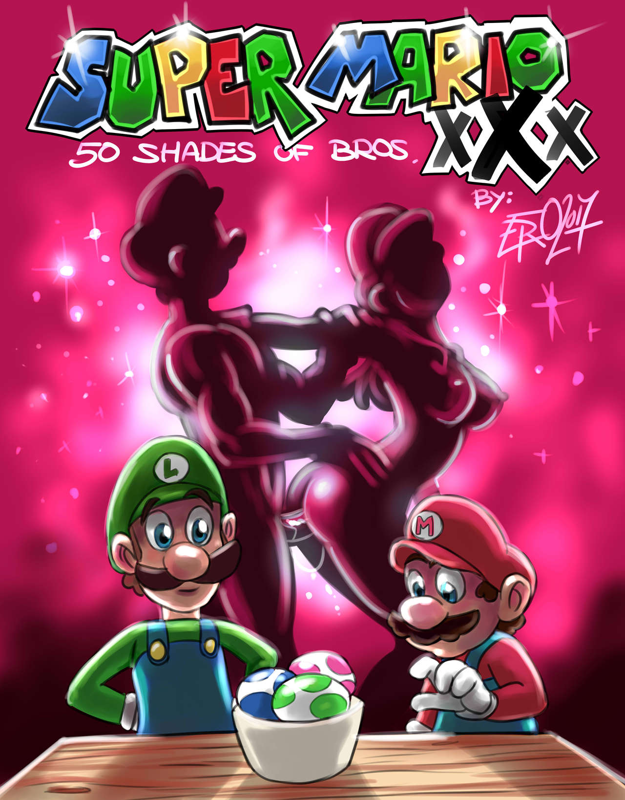 Super Mario - 50 Shades of Bros page 1 full
