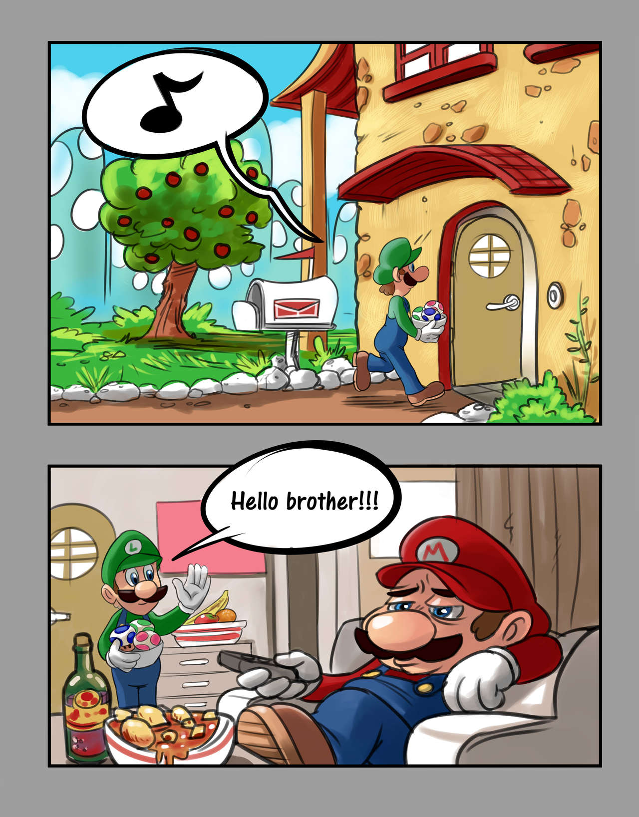Super Mario - 50 Shades of Bros page 2 full