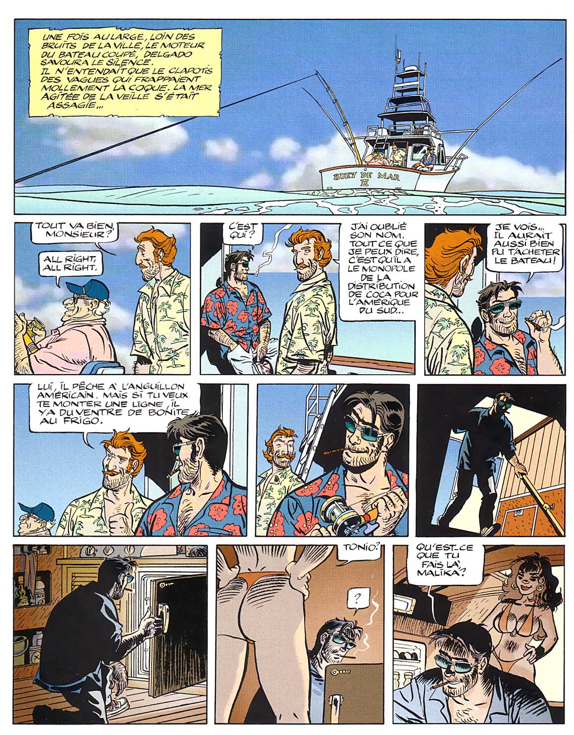 Zambada - 03 - Menace sur Zambada page 8 full