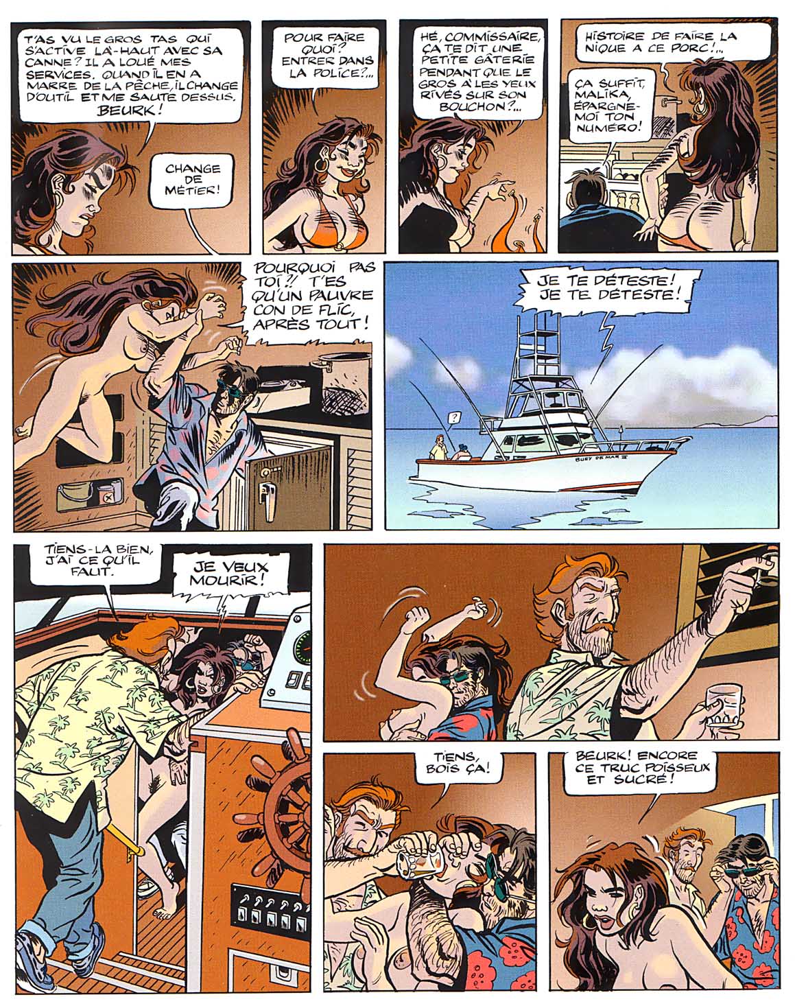 Zambada - 03 - Menace sur Zambada page 9 full