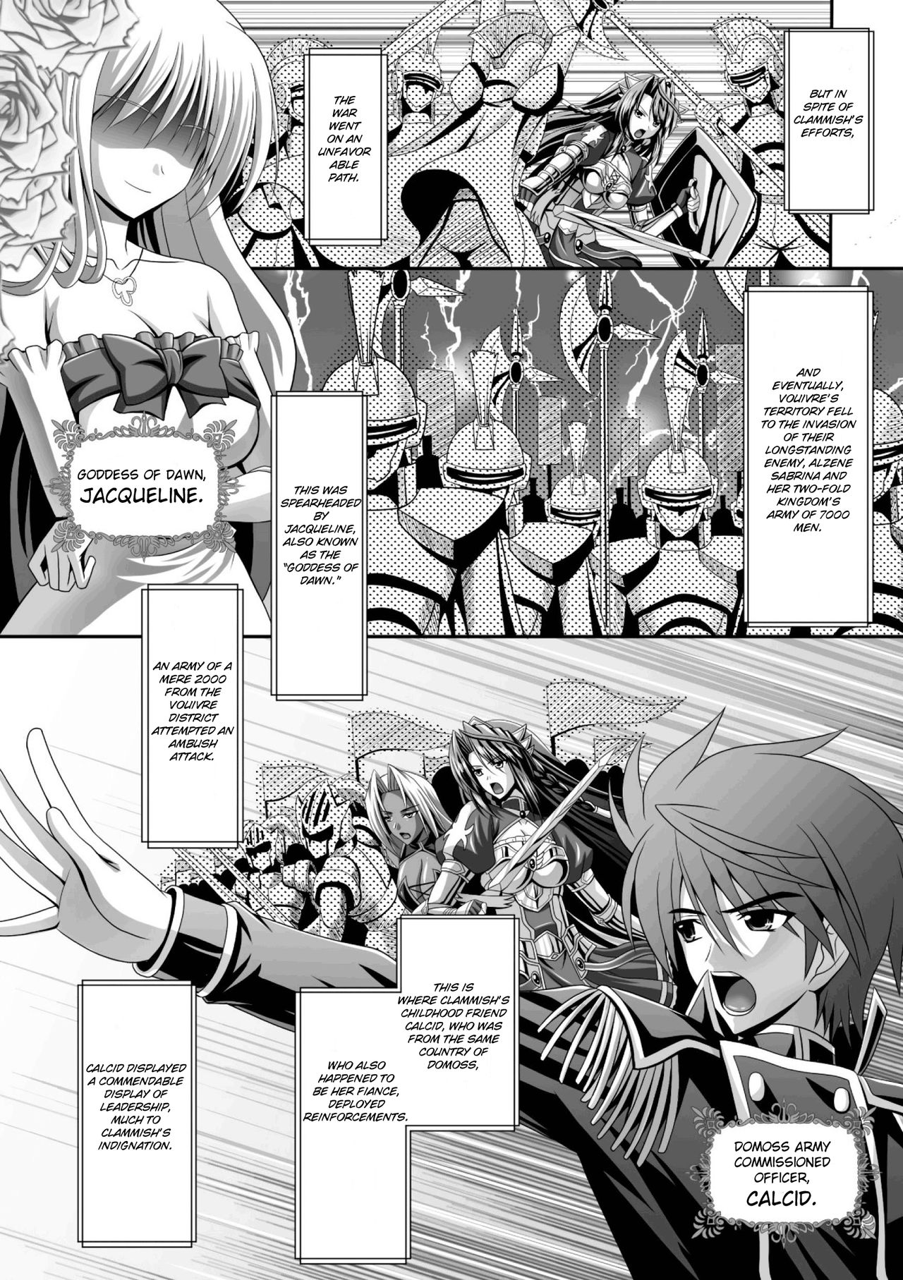 Harem Wedding The Sweet Honeymoon Ch. 1-6 page 6 full