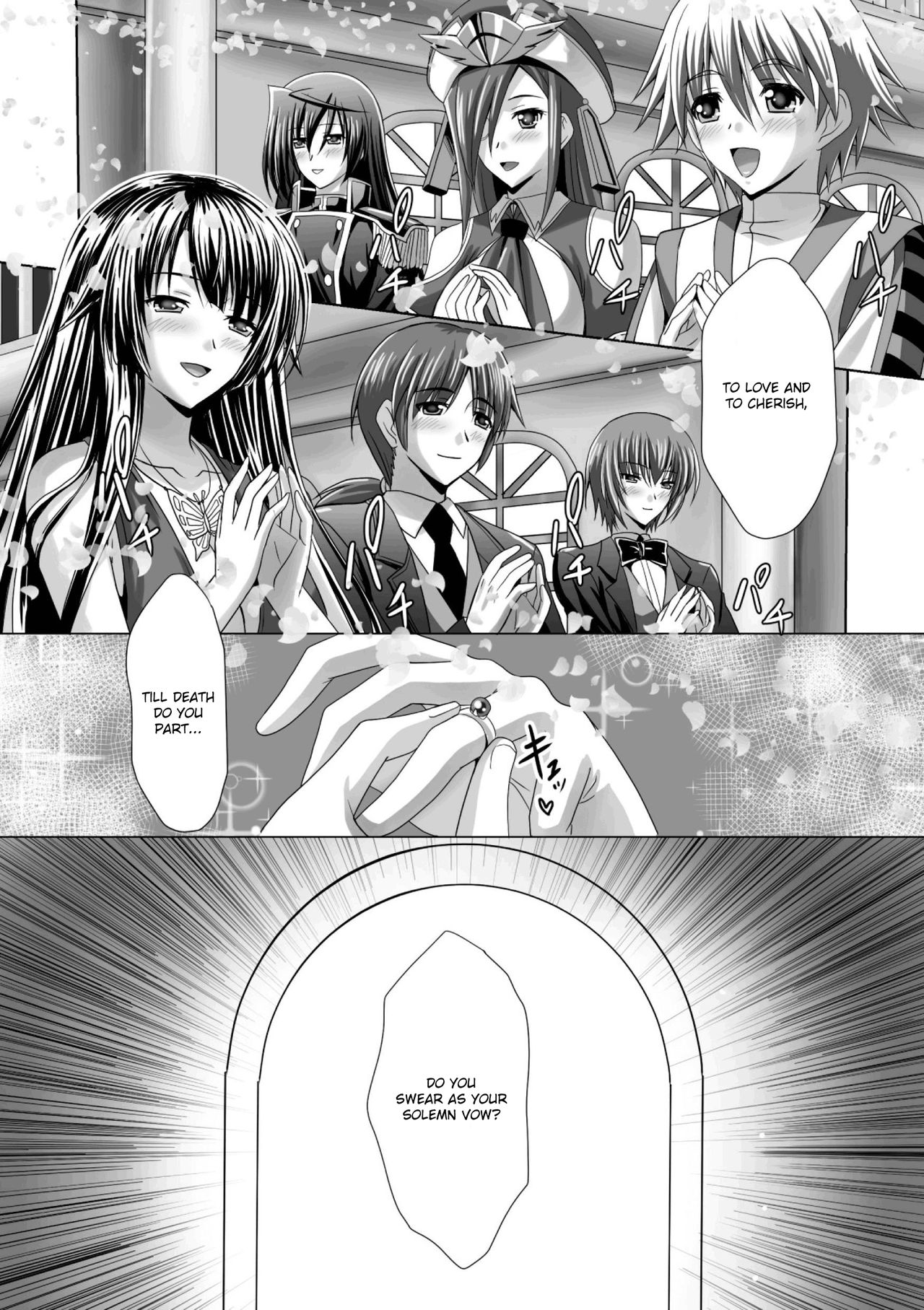 Harem Wedding The Sweet Honeymoon Ch. 1-6 page 9 full