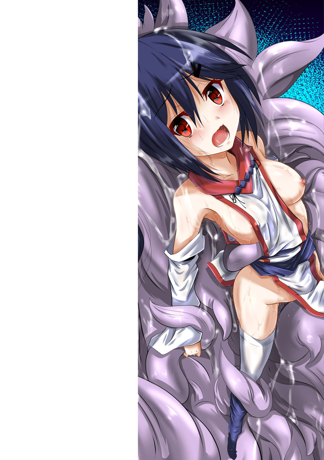 Kegareta Shokushu wa Kesshite Kanojo o Nogasanai - Tainted tentacles never make her free | 더렵혀진 촉수는 절대로 소녀를 놓지 않아 page 3 full
