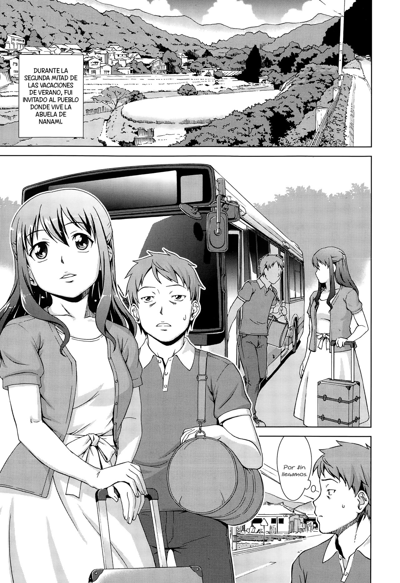 Naisho de! Twins page 1 full