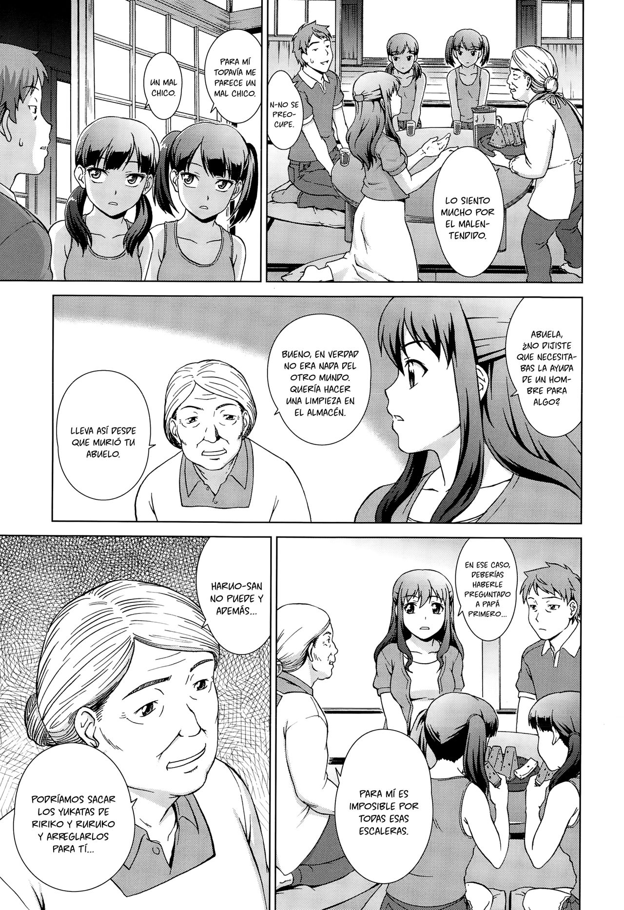Naisho de! Twins page 9 full