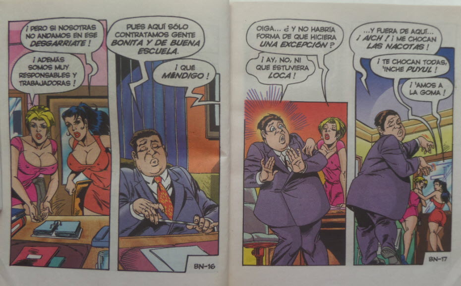 Bellas de Noche 265 page 10 full