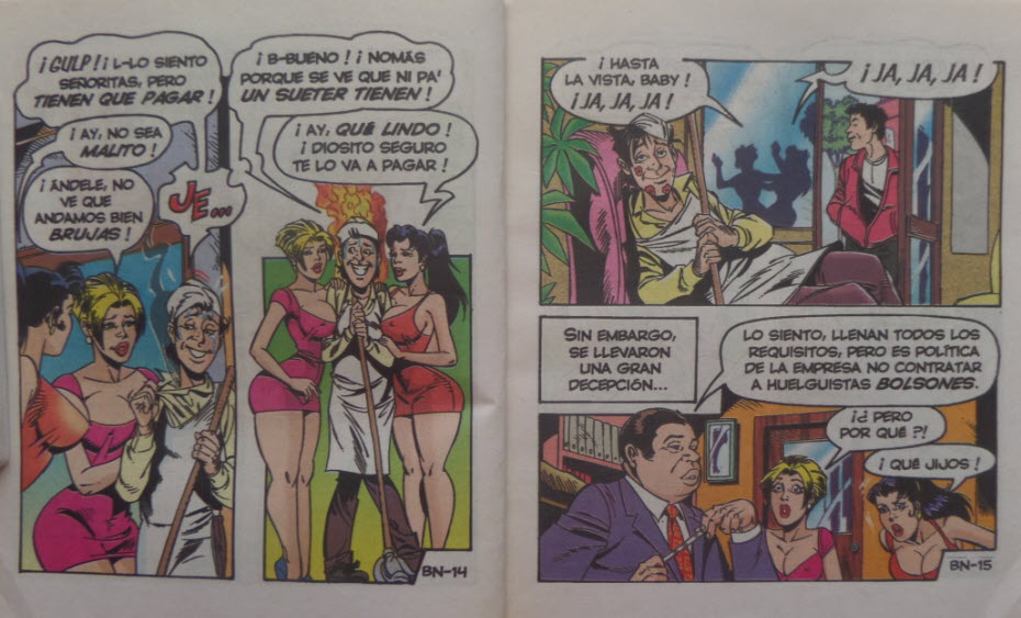 Bellas de Noche 265 page 9 full