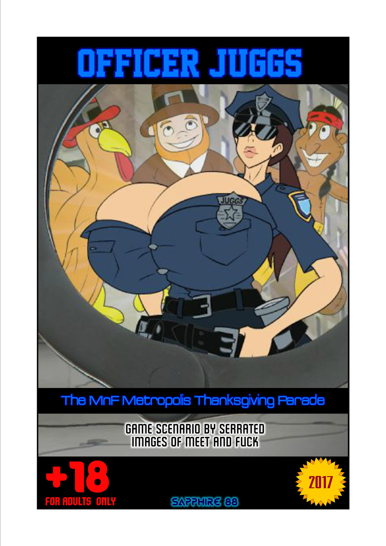 Officer Juggs page 1 full