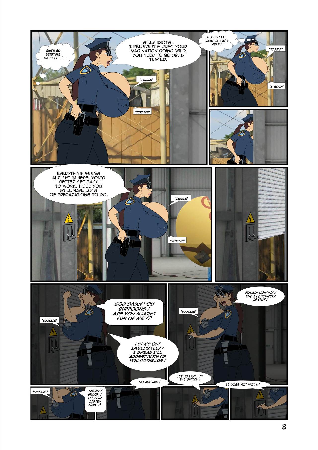 Officer Juggs page 8 full