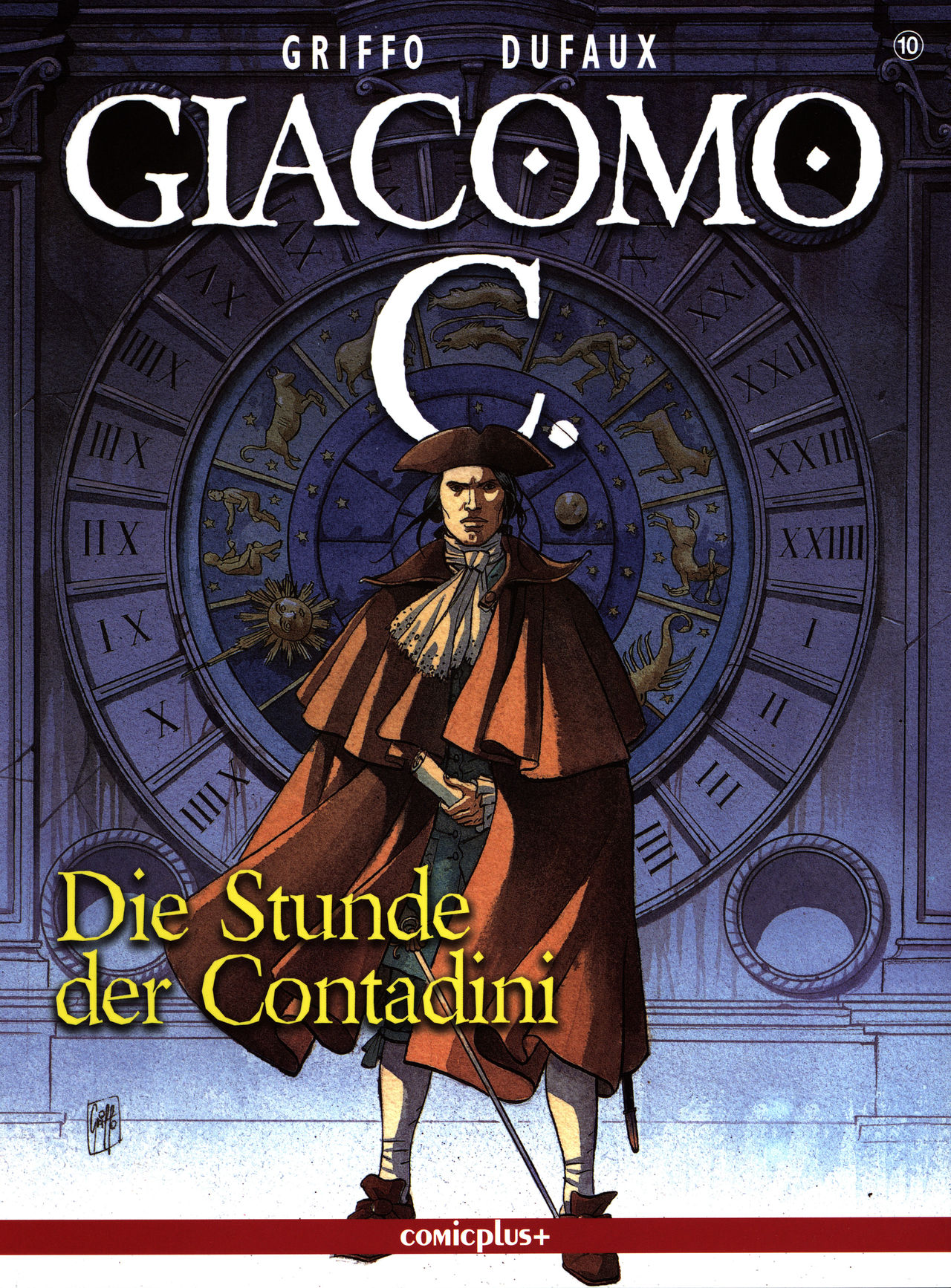 Giacomo C - 10 - Die Stunde der Contadini page 1 full